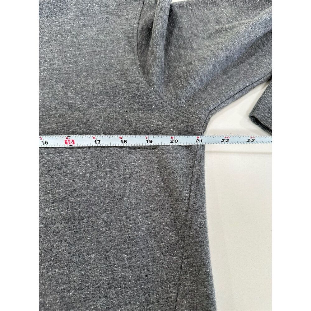 Peter Millar womens Gray Pullover Hoodie Sweatshirt Size‎ L Casual - Picture 5 of 5